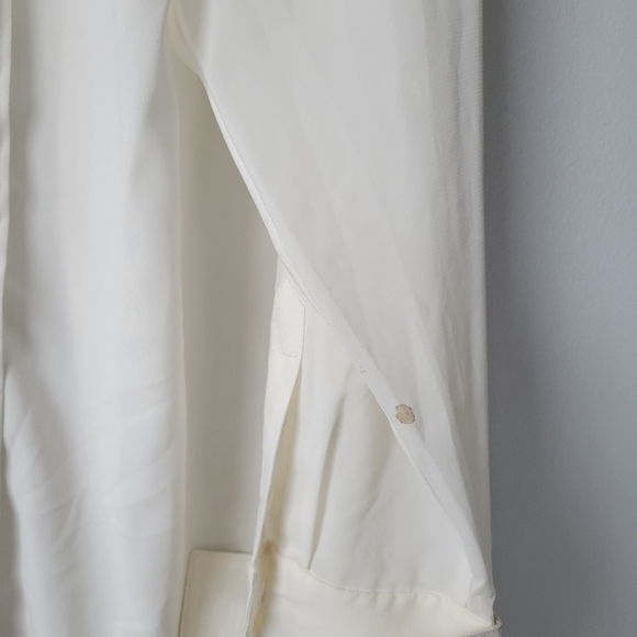 Norton Mcnaughton Woman Ivory Blouse 16W - Picture 10 of 10